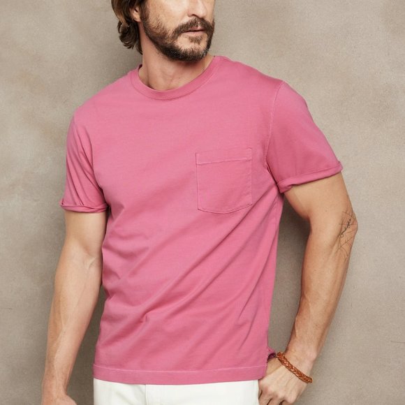 Banana Republic Other - Banana Republic Authentic Crew Neck Supima Cotton Tee